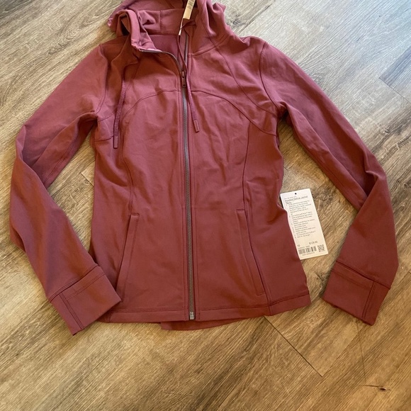 NWT Lululemon Hooded Define Jacket Smokey Red - Picture 2 of 8
